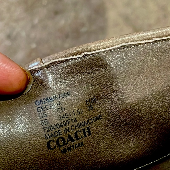 Coach Cecelia Dress Boots New never worn - Picture 7 of 11